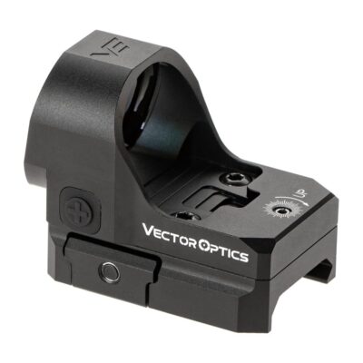 Alternative view of Vector Optics Frenzy 1x22x26 MRT Red Dot Sight Black