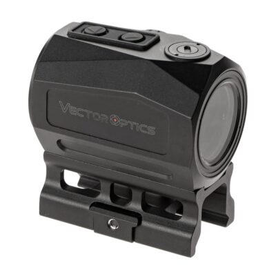 Alternative view of Vector Optics Scrapper Nano 1x25 Red Dot Sight Black