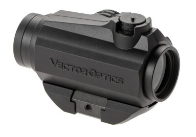 Vector Optics Maverick III 1x22 S-MIL Red Dot Sight Black - obrazek 10