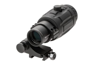 Vector Optics Maverick 3x26 Magnifier Black - obrazek 3
