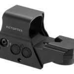 VictOptics SRD 1x27x39 Eight Reticle Red Dot Sight Black