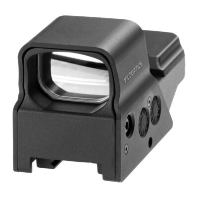 Alternative view of VictOptics SRD 1x27x39 Eight Reticle Red Dot Sight Black
