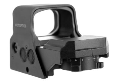 VictOptics SRD 1x27x39 Eight Reticle Red Dot Sight Black - obrazek 4