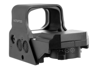 VictOptics SRD 1x27x39 Eight Reticle Red Dot Sight Black - obrazek 5