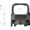 VictOptics SRD 1x27x39 Eight Reticle Red Dot Sight Black OD-TM-12773706000 asgbox.pl