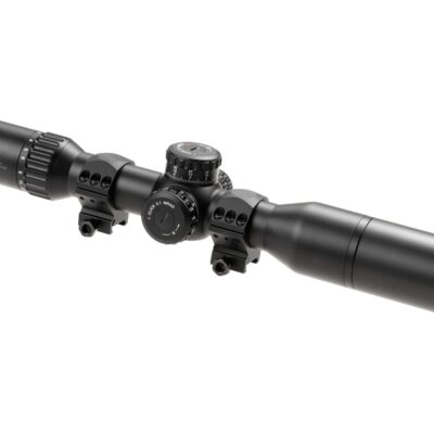 Alternative view of Vector Optics Continental X6 2-12x44 MPVO Scope Black