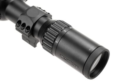 Vector Optics Continental X6 2-12x44 MPVO Scope Black - obrazek 5