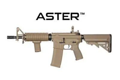 Replika karabinka RRA SA-E04 EDGE™ - Full Tan ASTER™ V2 Custom - obrazek 2