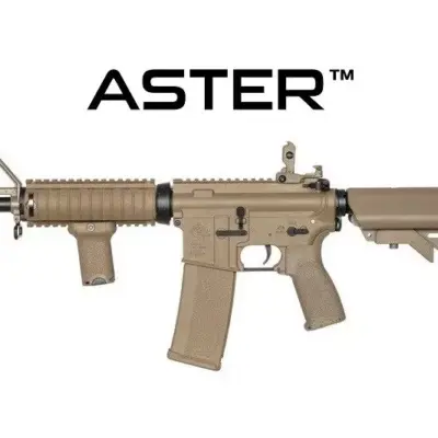 Alternative view of Replika karabinka RRA SA-E04 EDGE™ - Full Tan ASTER™ V2 Custom
