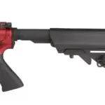 asgbox.pl - Replika karabinka ASR119 BOAR KeyMod - czarny/czerwony