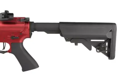 asgbox.pl - Replika karabinka ASR119 BOAR KeyMod - czarny/czerwony