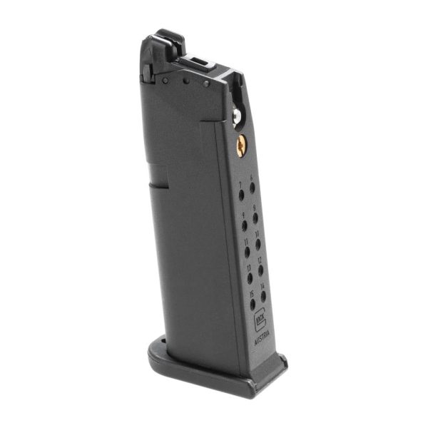 Glock Magazine for Glock 19 Gen 5 GBB 19rds Black