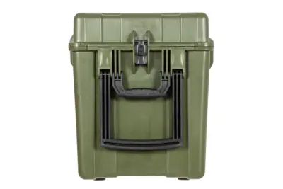 asgbox.pl - Walizka transportowa Kit Box Hard Case - oliwkowa