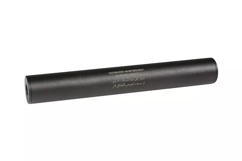 Tłumik Covert Tactical PRO 35x250mm "Stay 100 meters back" OD-G-AEN-09-019868-00 asgbox.pl asgbox.pl - Tłumik Covert Tactical PRO 35x250mm "Stay 100 meters back"