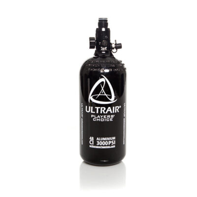 ASG HPA Tank Bottle Ultrair 48ci / 0.8 l - 3000 PSI - Black