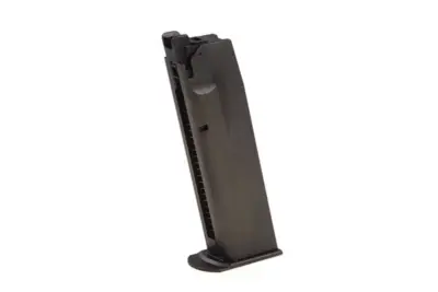 asgbox.pl - Magazynek gazowy 24 kulek do repliki pistoletu Sig226 - czarny