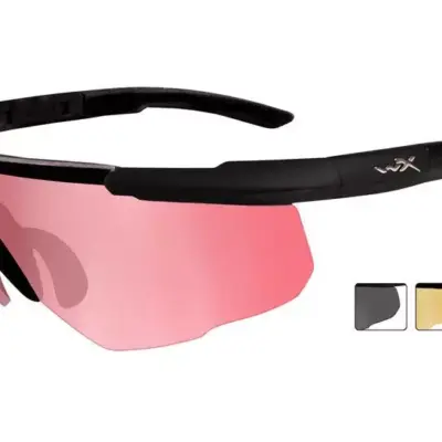 asgbox.pl - Okulary Wiley X® SABER ADV. Smoke/Rust/Vermillion