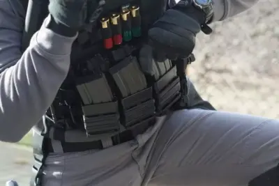 asgbox.pl - Kamizelka taktyczna Rush Plate Carrier - Primal Grey
