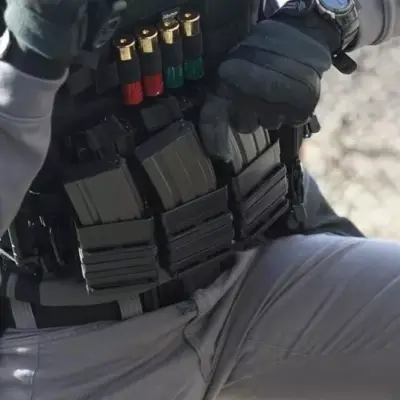 asgbox.pl - Kamizelka taktyczna Rush Plate Carrier - Primal Grey