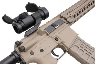 Replika karabinka CM16 R8-L - tan - obrazek 3