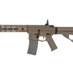 asgbox.pl - Replika karabinka Helios KAC SR-16E Mod2 CQB M-LOK - Dark Earth