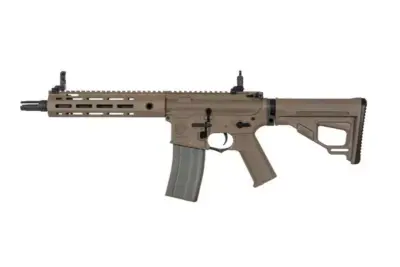 asgbox.pl - Replika karabinka Helios KAC SR-16E Mod2 CQB M-LOK - Dark Earth