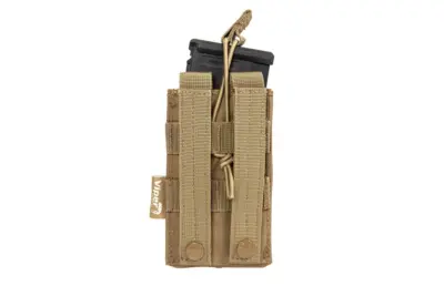 Ładownica Quick Release na 1 magazynek typu M4/M16 - Coyote - obrazek 2