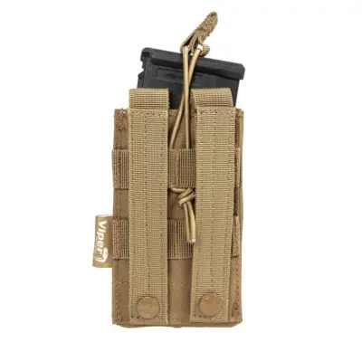 Ładownica Quick Release na 1 magazynek typu M4/M16 - Coyote VIP-19-030513-00 asgbox.pl