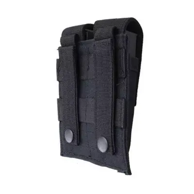 Alternative view of Podwójna ładownica pistoletowa - czarna