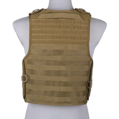 Alternative view of Lekki siatkowy Plate Carrier - tan