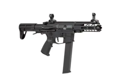 Replika pistoletu maszynowego Nemesis X9 - czarna - obrazek 2