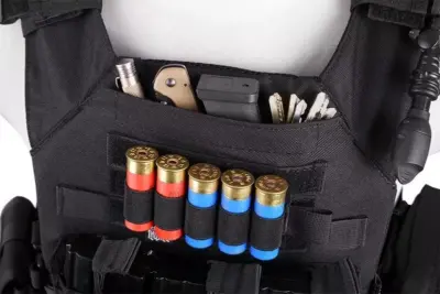 Kamizelka taktyczna Rush Plate Carrier - czarna - obrazek 5