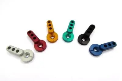 asgbox.pl - Selektor trybu ognia CNC do replik typu M4/M16 (A) - czarny