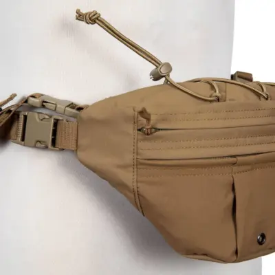 asgbox.pl - Taktyczna torba biodrowa - Coyote Brown