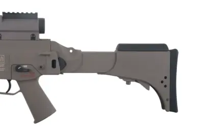 Replika karabinka SA-G10V KeyMod EBB - tan - obrazek 3