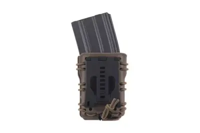 asgbox.pl - Ładownica SMC na magazynek 5.56 (QD na pas) - dark earth