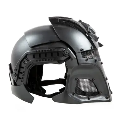 Replika hełmu Warrior - czarna UTT-21-024367-00 asgbox.pl Replika hełmu Warrior - czarna UTT-21-024367-00 asgbox.pl