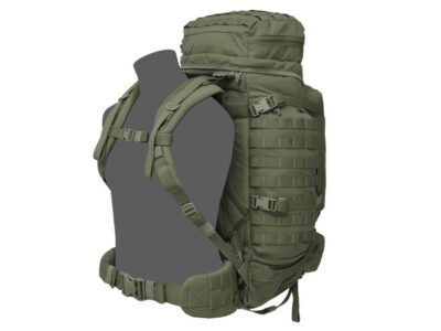 WAS Elite Ops X300 Backpack, 60-80 l - Green - obrazek 6