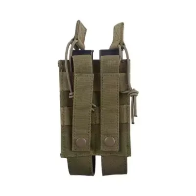 asgbox.pl - Podwójna ładownica na magazynek do pistoletu maszynowego - oliwkowa