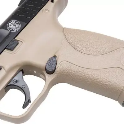 Replika sprężynowa pistoletu S&W M&P40 (VZMETNA PIŠTOLA) CYB-03-005242-00 asgbox.pl Replika sprężynowa pistoletu S&W M&P40 (VZMETNA PIŠTOLA) CYB-03-005242-00 asgbox.pl