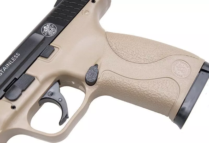 Replika sprężynowa pistoletu S&W M&P40 (VZMETNA PIŠTOLA) CYB-03-005242-00 asgbox.pl Replika sprężynowa pistoletu S&W M&P40 (VZMETNA PIŠTOLA) - obrazek 3