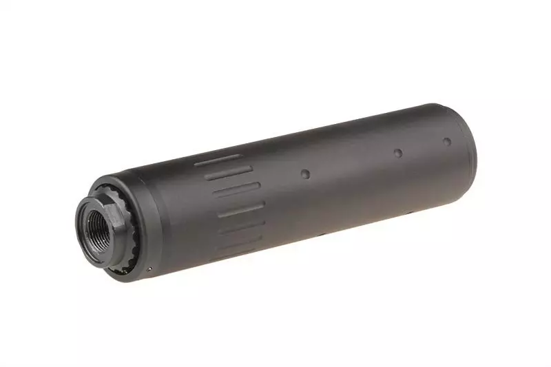 Tłumik dźwięku z tłumikiem płomienia serii Bocca, model Mamba OD-G-WEE-09-017238-00 asgbox.pl asgbox.pl - Tłumik dźwięku z tłumikiem płomienia serii Bocca