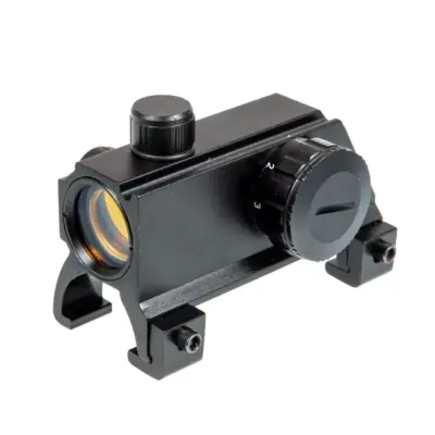 asgbox.pl - Replika celownika kolimatorowego do MP5 - czarna