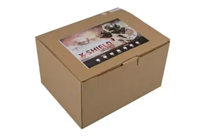 asgbox.pl - Replika kasku X-Shield FAST PJ - czarny