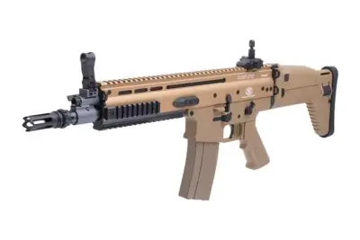asgbox.pl - Replika karabinka FN SCAR Dark Earth AEG - tan