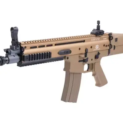 asgbox.pl - Replika karabinka FN SCAR Dark Earth AEG - tan