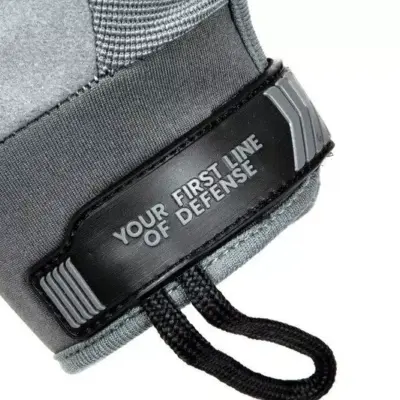 asgbox.pl - Rękawice taktyczne Armored Claw Shield Hot Weather - szare