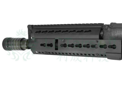LCT AK-104 LTS Keymod 9.5" Airsoft Rifle – Black - obrazek 7