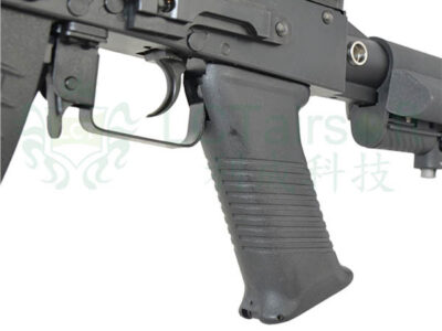 LCT AK-104 LTS Keymod 9.5" Airsoft Rifle – Black - obrazek 8
