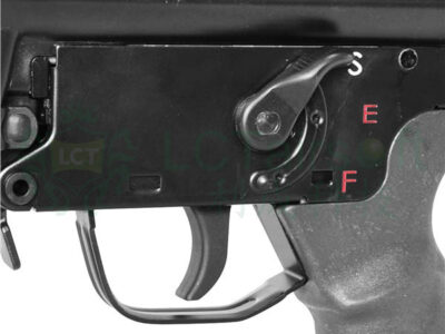 LCT G3 SG1 (LC-SG1) Airsoft Rifle – Black - obrazek 6